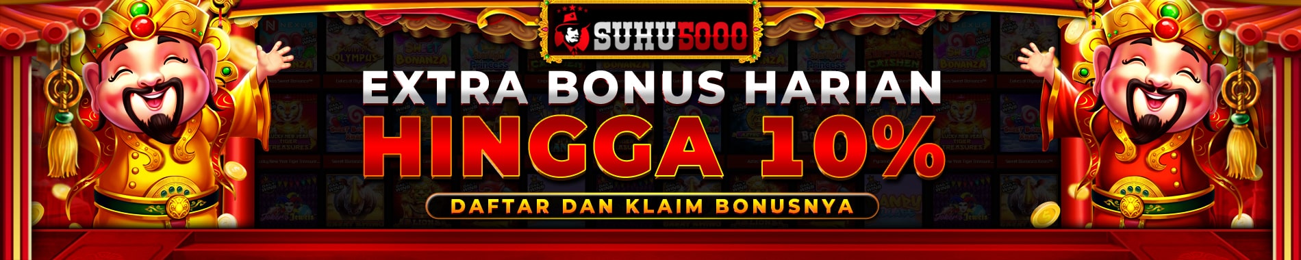 suhu5000 bonus harian